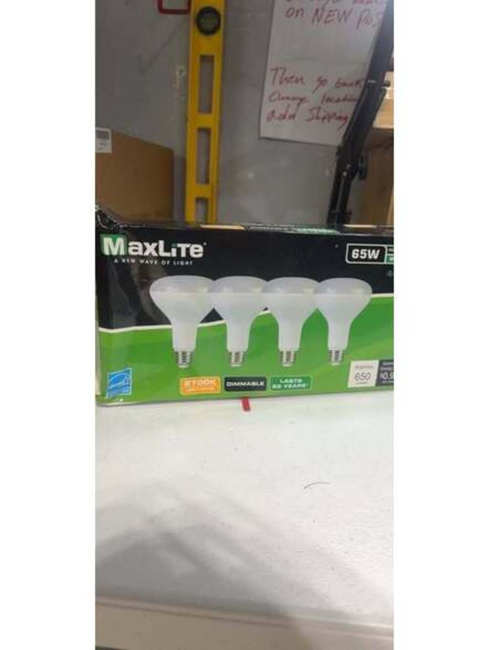 MaxLite 65W LED Light Bulbs